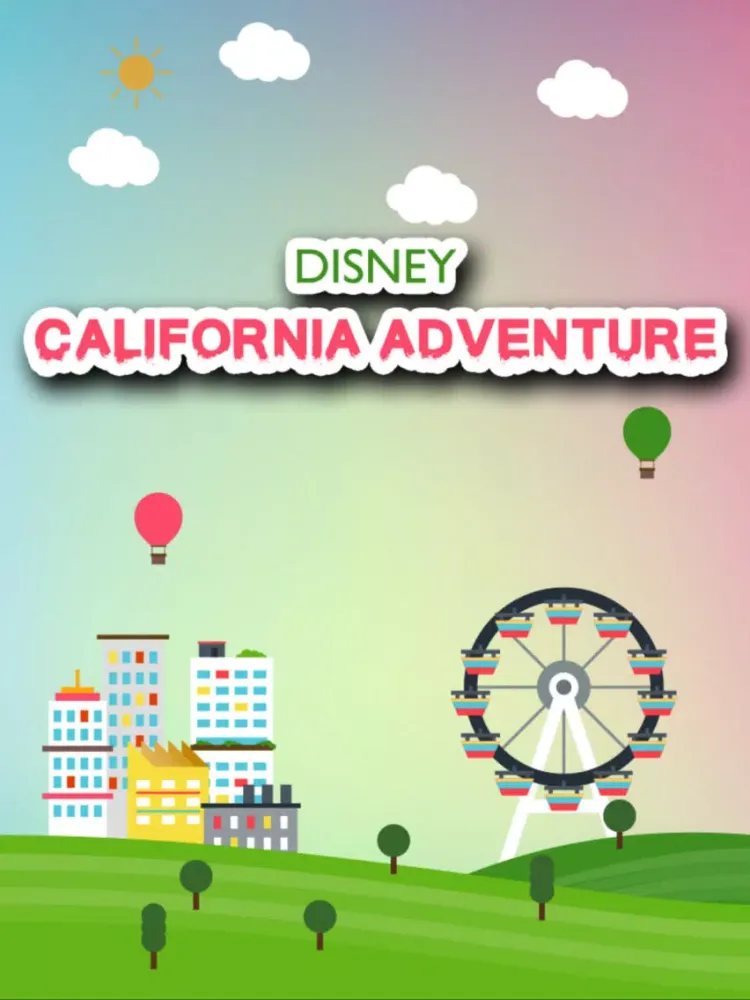 Capturas de pantalla de Disney California Adventure iPad 