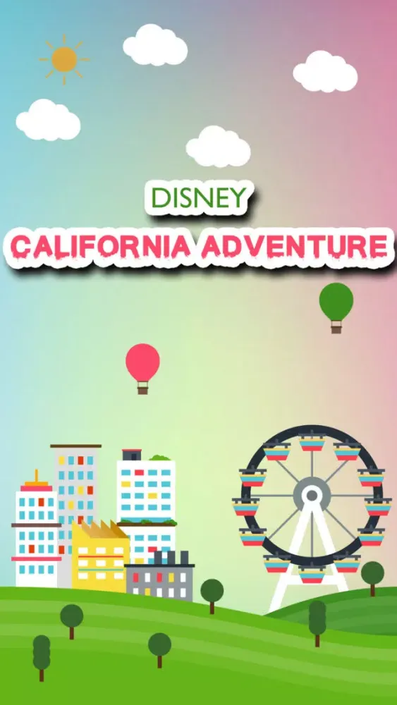 Capturas de pantalla de Disney California Adventure