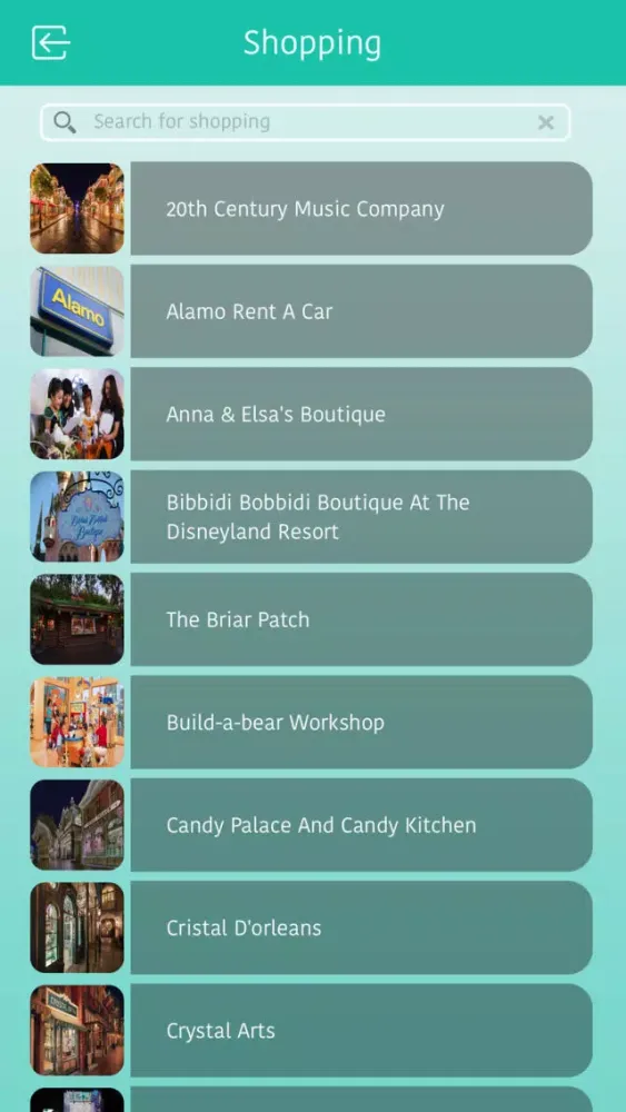 Capturas de pantalla de Disney California Adventure