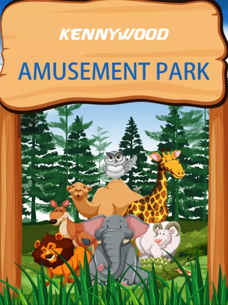 Ảnh chụp màn hình của Kennywood Amusement Park iPad 