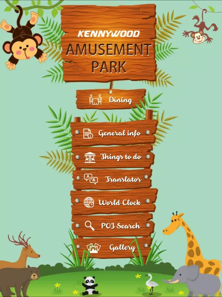 Ảnh chụp màn hình của Kennywood Amusement Park iPad 