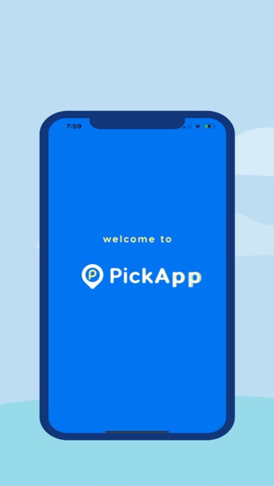 PickApp - Provider سکرین شاٹس