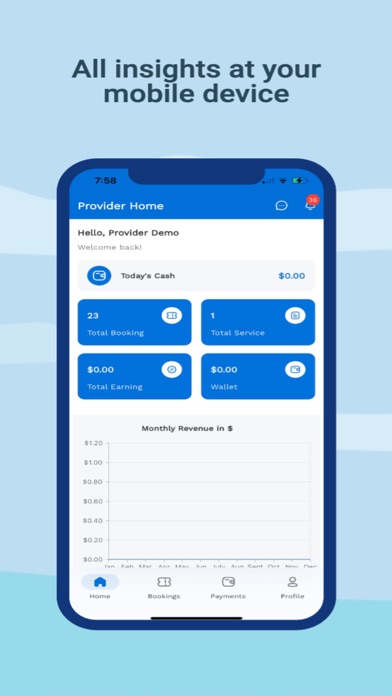 PickApp - Provider سکرین شاٹس