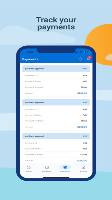 PickApp - Provider سکرین شاٹس