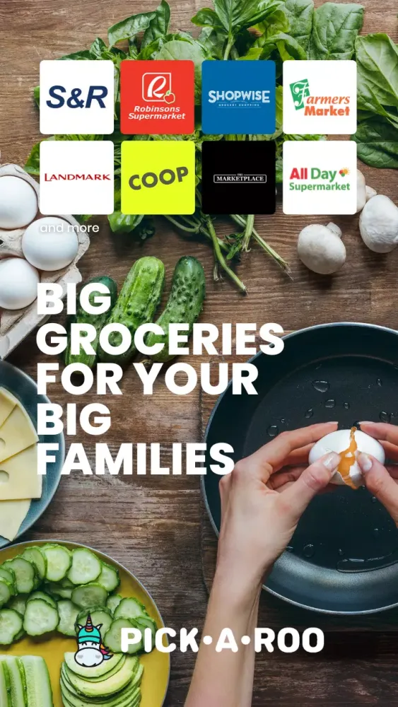 Скриншоты Pickaroo: Grocery, Food, Shops