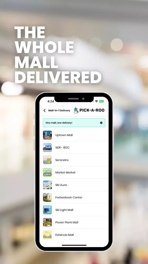 Скриншоты Pickaroo: Grocery, Food, Shops