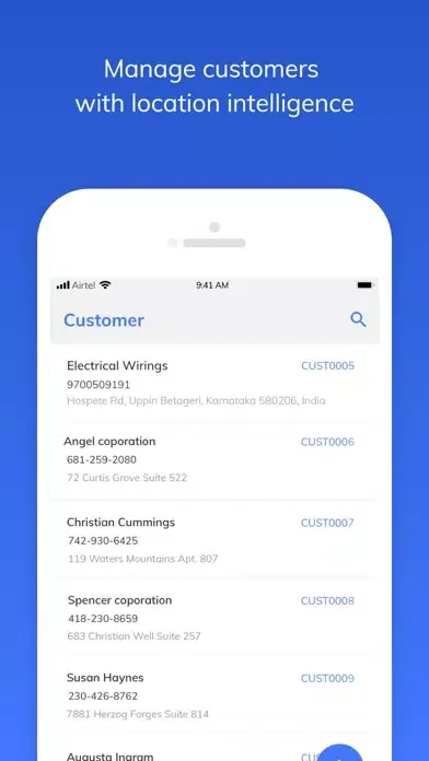 flocksales应用截图