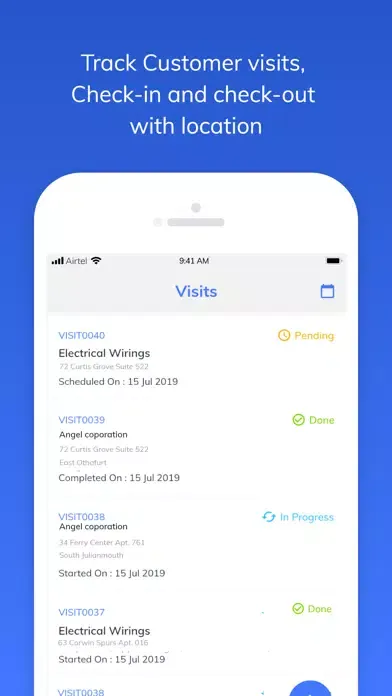 flocksales应用截图