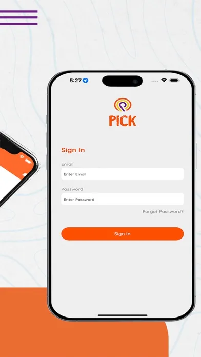 Ảnh chụp màn hình của Pick Driver EG