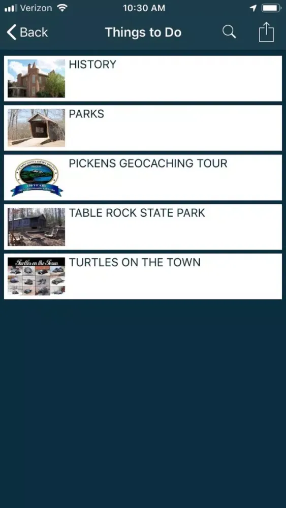 ภาพหน้าจอของ Take Me To Pickens