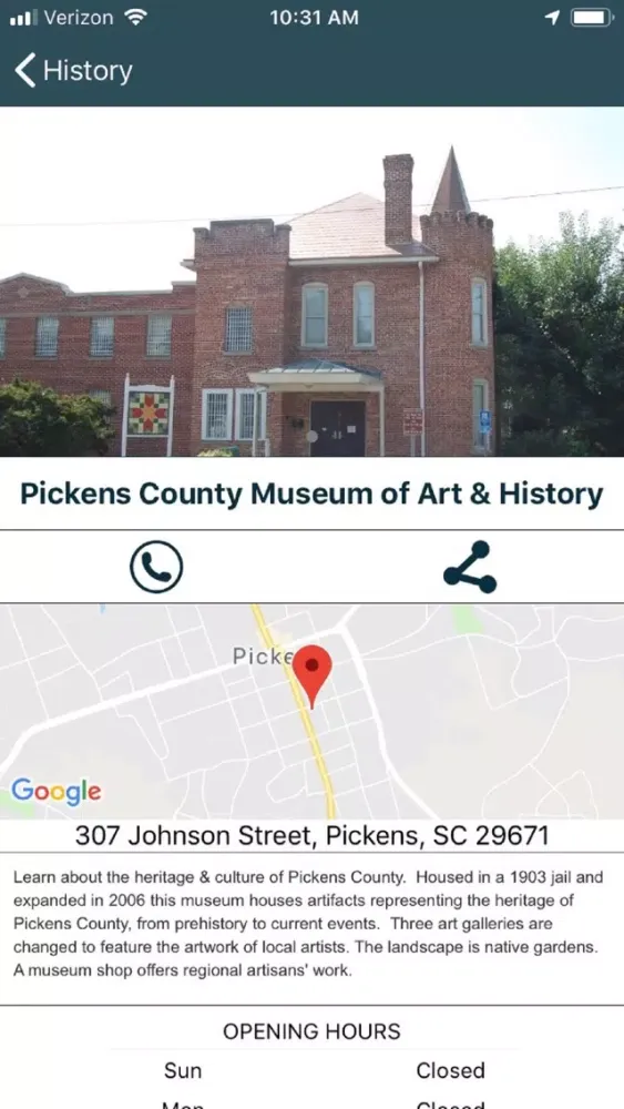 ภาพหน้าจอของ Take Me To Pickens