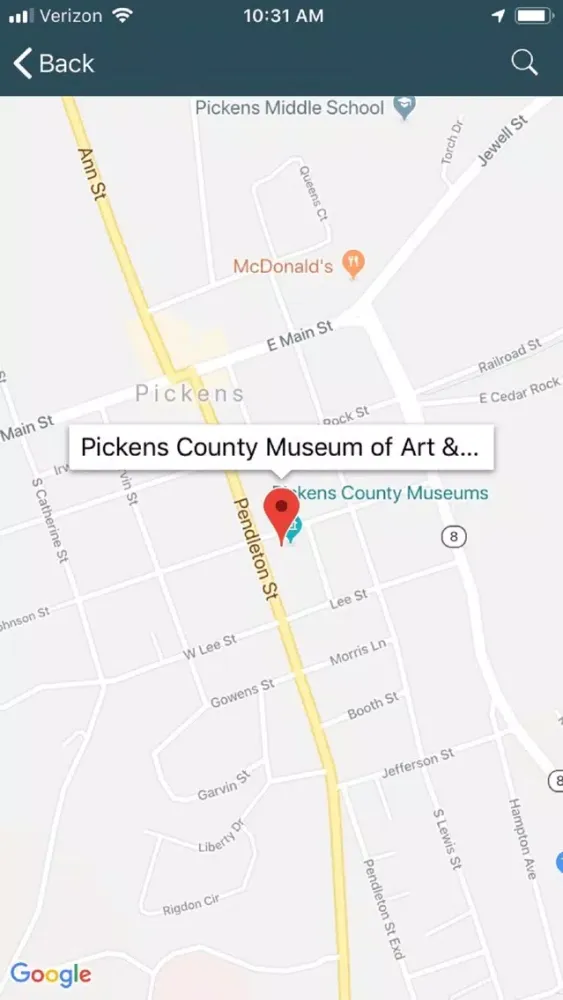 ภาพหน้าจอของ Take Me To Pickens
