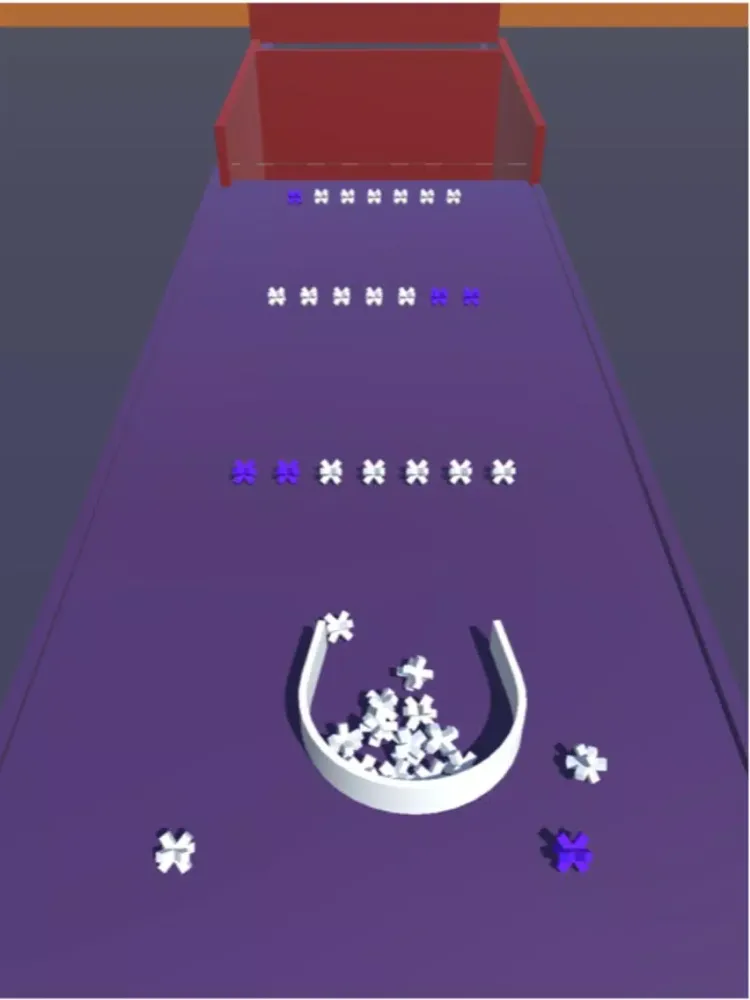 Picker 3D - Color Fill Collect iPad  Screenshots