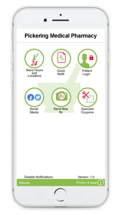 Pickering Medical Pharmacy سکرین شاٹس
