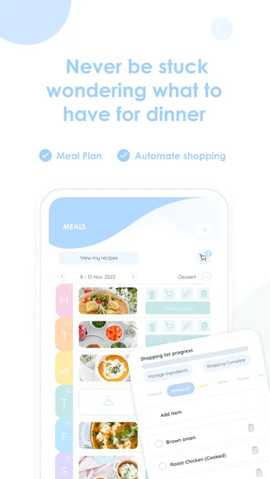 Picket - Your life organiser Screenshots