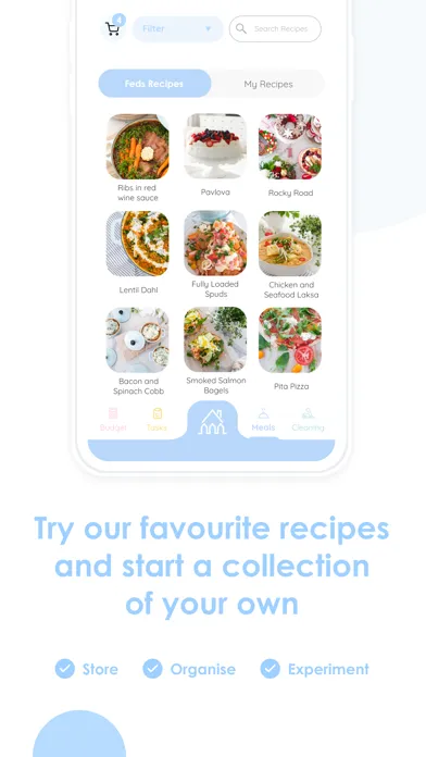 Picket - Your life organiser Screenshots