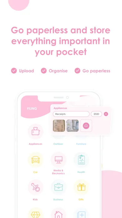 Picket - Your life organiser Screenshots