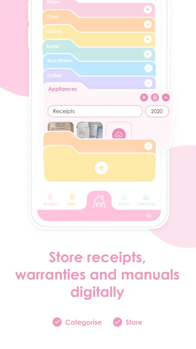 Picket - Your life organiser Screenshots