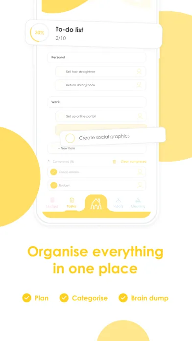 Picket - Your life organiser Screenshots