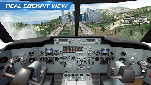 Tangkapan layar Airplane Flight Pilot
