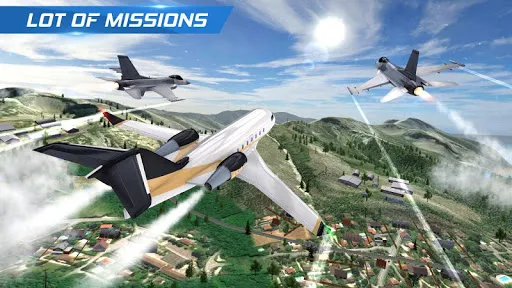 Tangkapan layar Airplane Flight Pilot