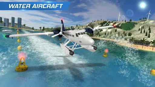 Tangkapan layar Airplane Flight Pilot