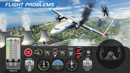 Tangkapan layar Airplane Flight Pilot