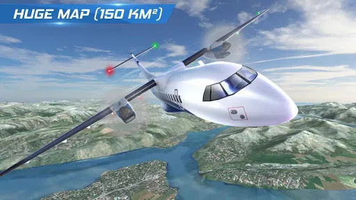 Tangkapan layar Airplane Flight Pilot