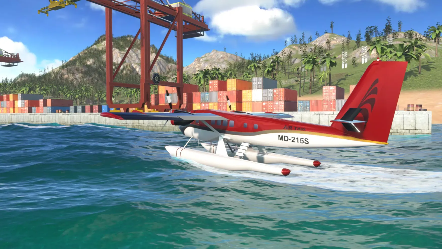 Tangkapan skrin Airplane Flight Simulator
