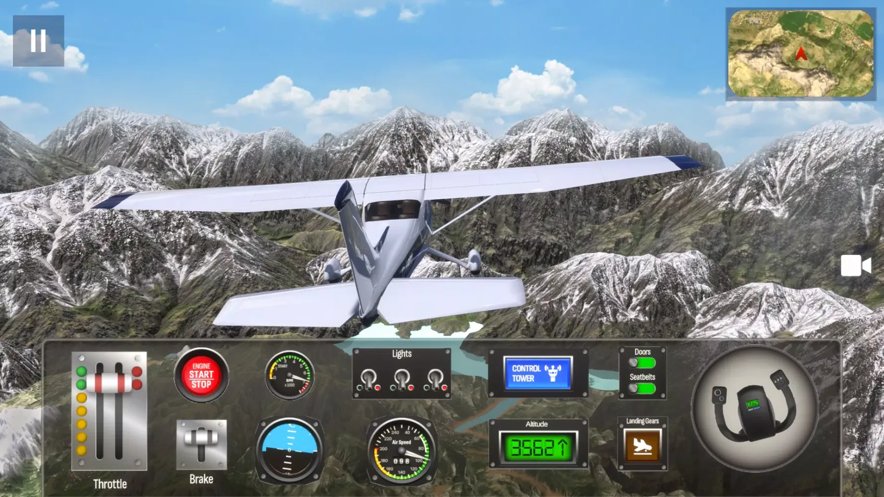 Airplane Pro Screenshots