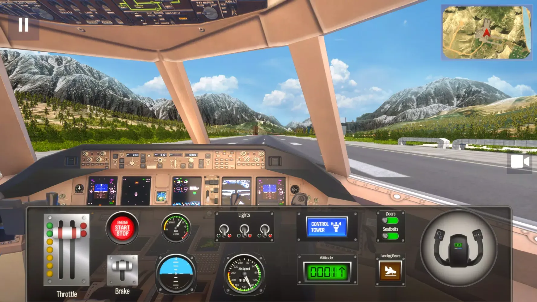 Airplane Pro Screenshots