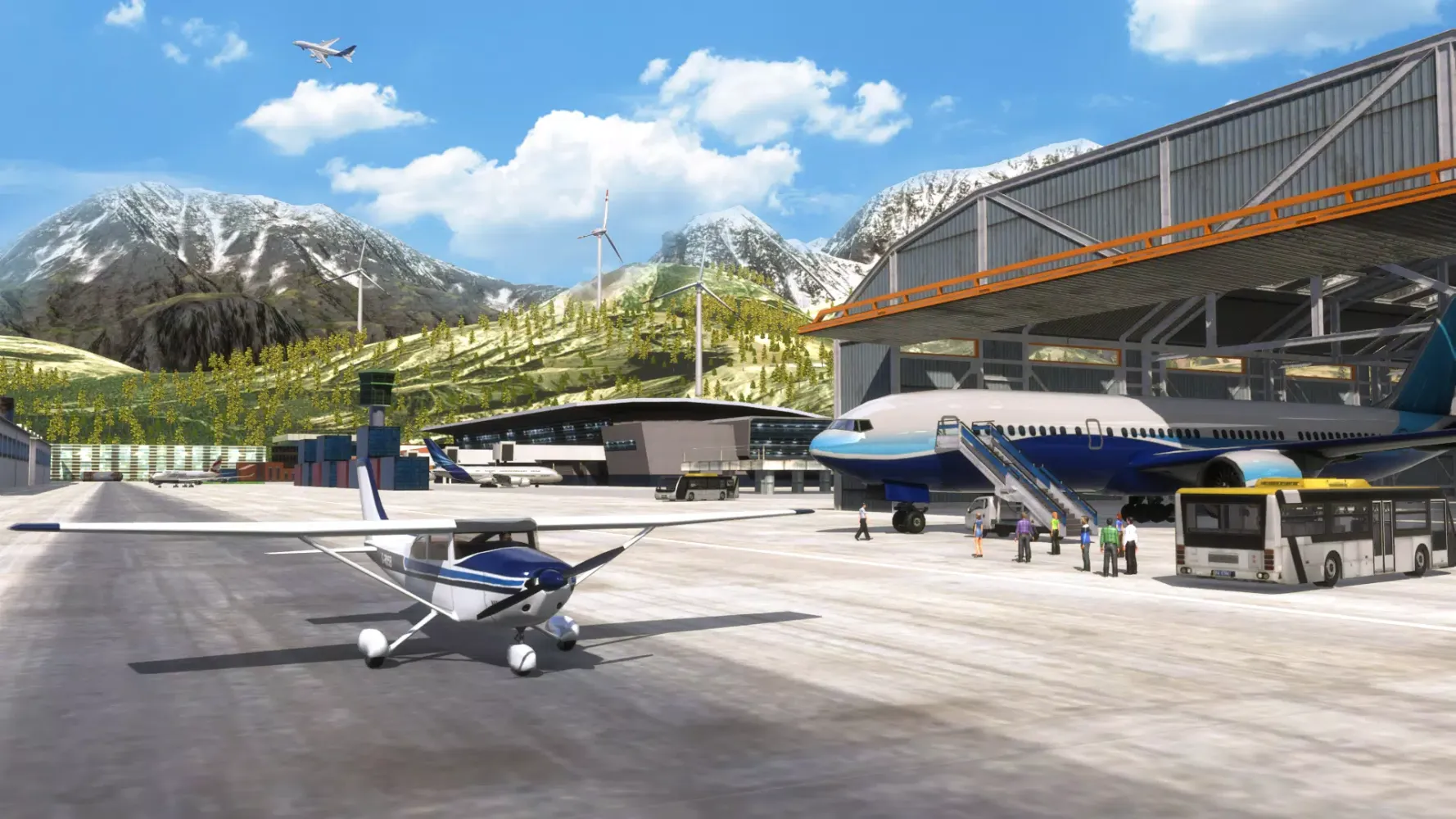 Airplane Pro Screenshots