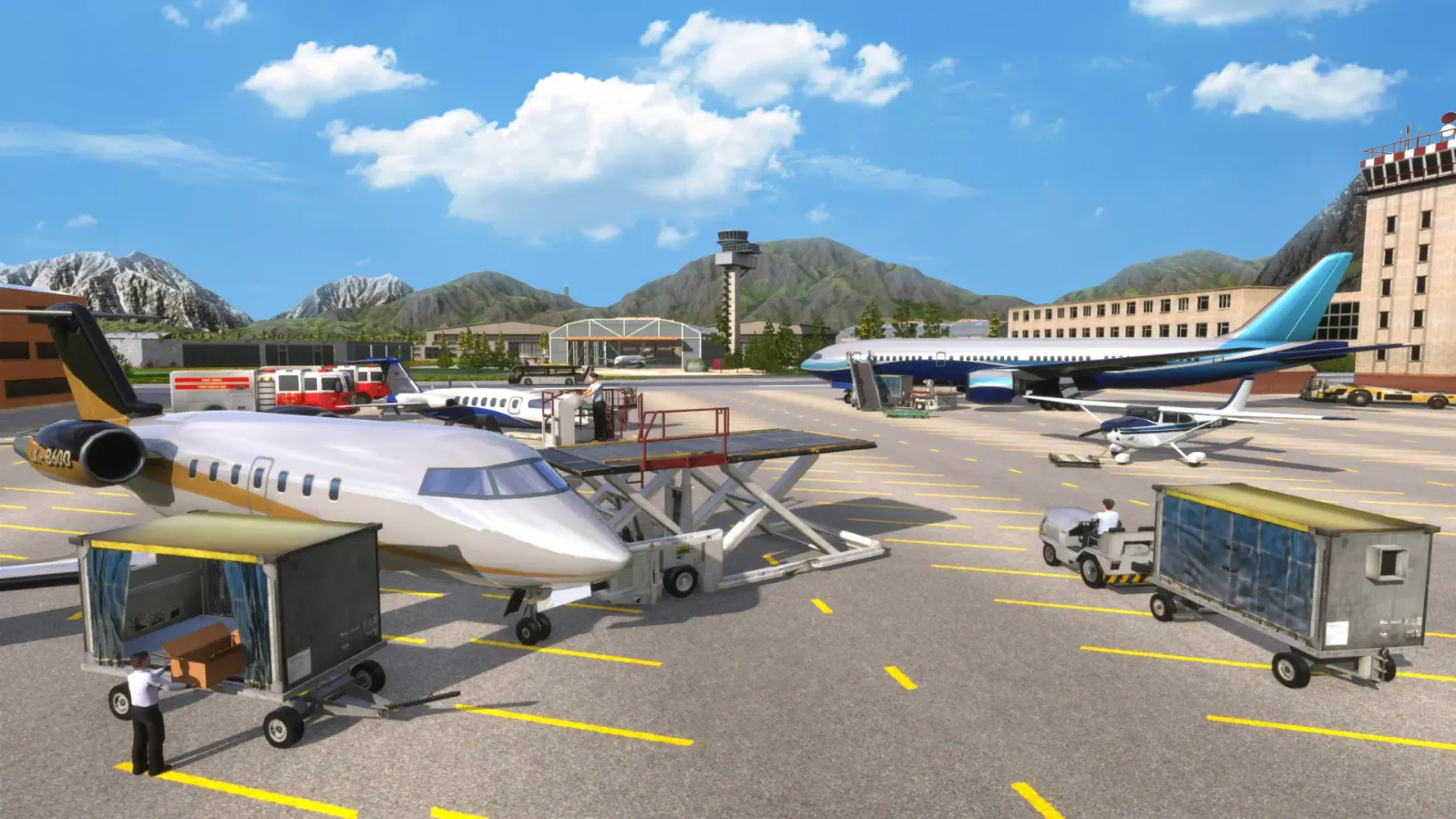 Airplane Pro Screenshots