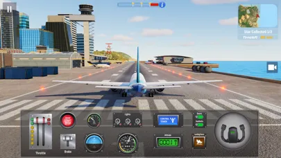 Ảnh chụp màn hình của Airplane Pro: Flight Simulator