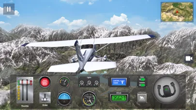 Ảnh chụp màn hình của Airplane Pro: Flight Simulator
