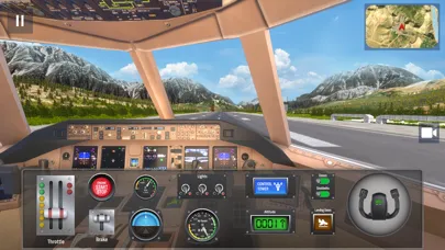 Ảnh chụp màn hình của Airplane Pro: Flight Simulator