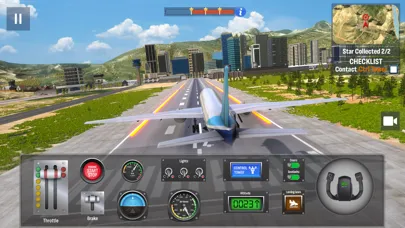 Ảnh chụp màn hình của Airplane Pro: Flight Simulator