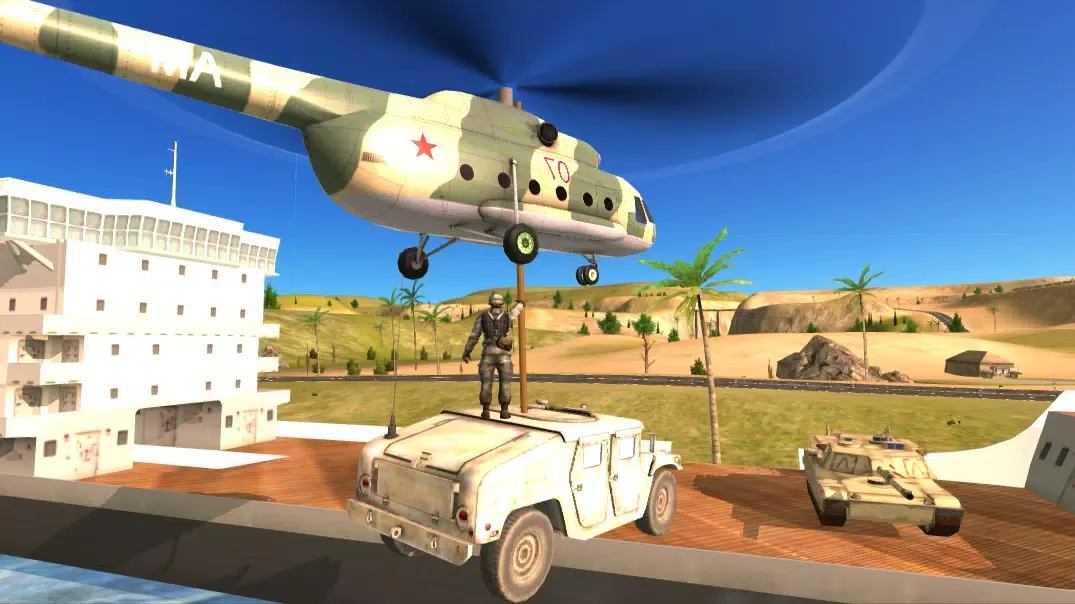 Army Helicopter Marine Rescue Screenshots
