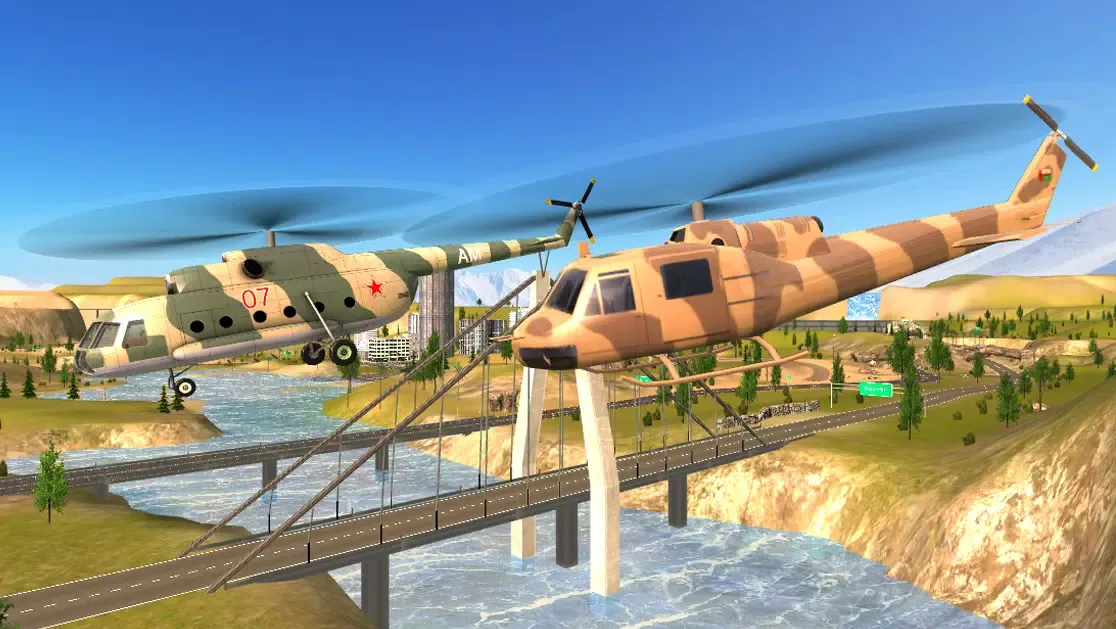 Army Helicopter Marine Rescue Screenshots