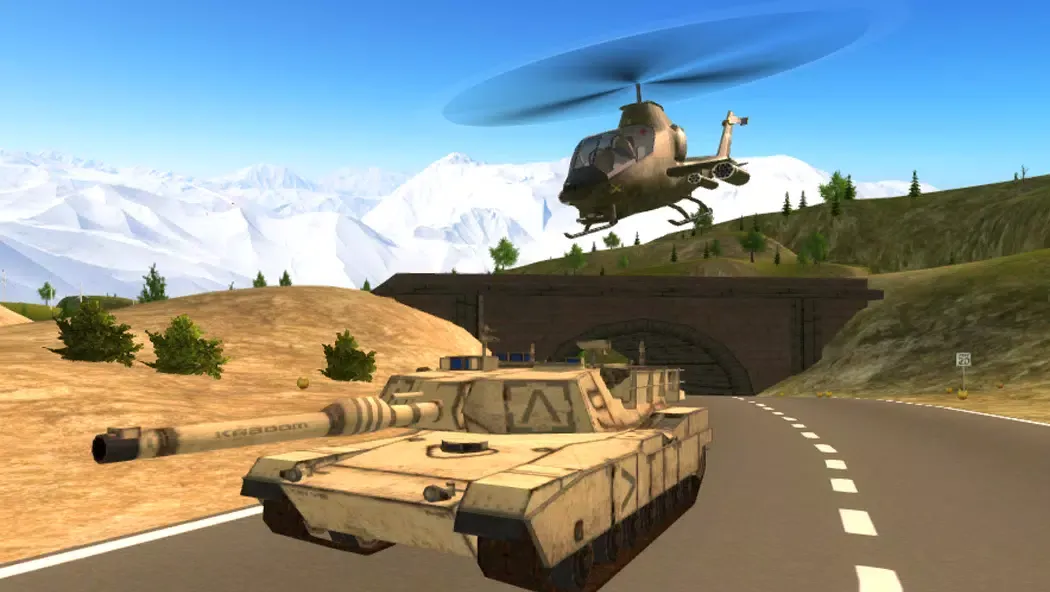 Army Helicopter Marine Rescue Screenshots
