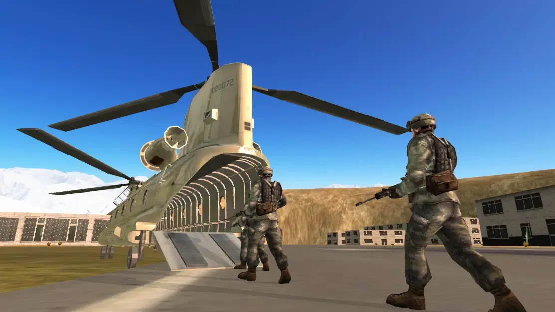 Army Helicopter Marine Rescue Screenshots