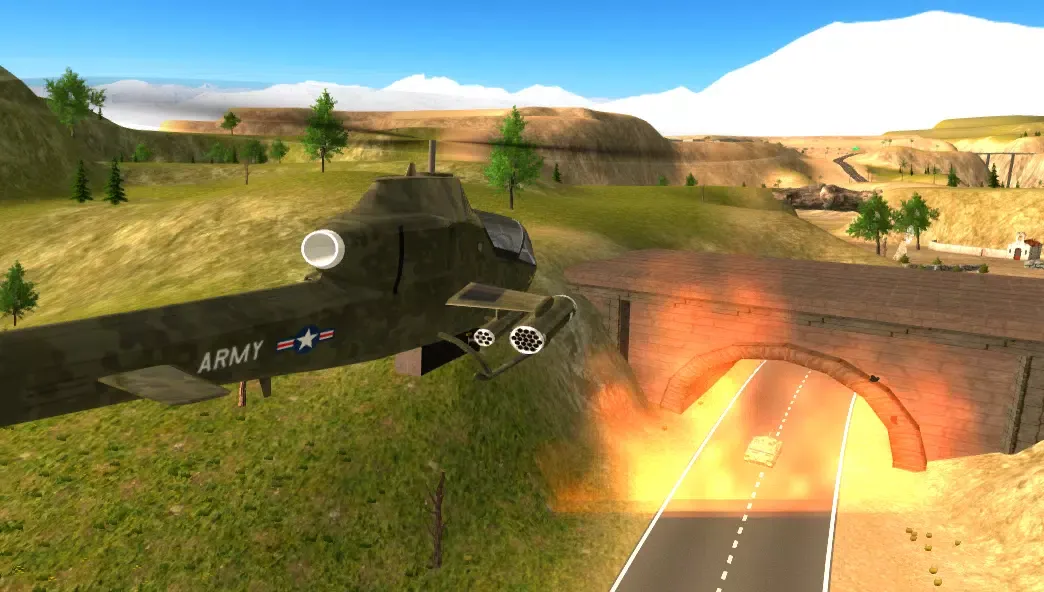 Army Helicopter Marine Rescue Screenshots