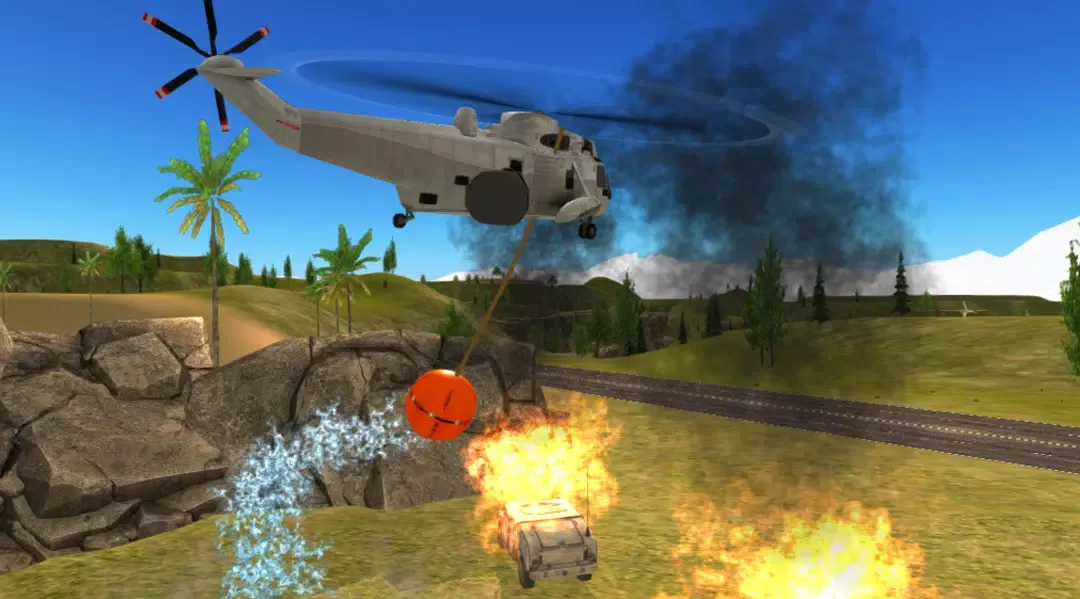 Army Helicopter Marine Rescue Screenshots