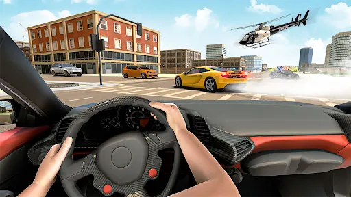 Tangkapan layar Drift Car Driving Simulator