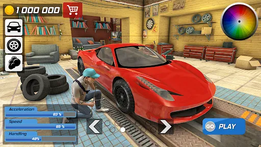 Tangkapan layar Drift Car Driving Simulator