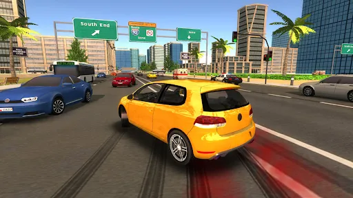 Tangkapan layar Drift Car Driving Simulator