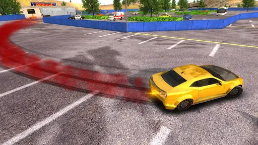 Tangkapan layar Drift Car Driving Simulator