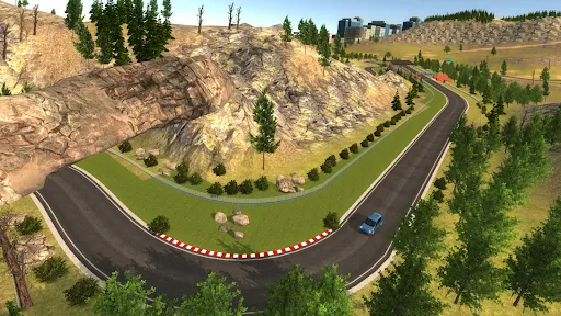 Tangkapan layar Drift Car Driving Simulator