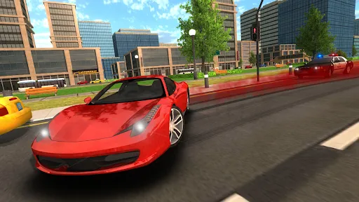 Tangkapan layar Drift Car Driving Simulator