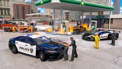 Cop Duty Police Car Simulator スクリーンショット